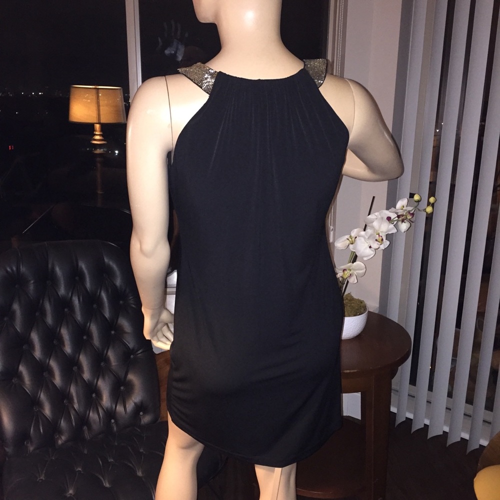 Calvin Klein Beaded LBD - Picture 2 of 6